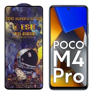 گلس گوشی Xiaomi Poco M4 Pro 4G مدل SDG Anti Static