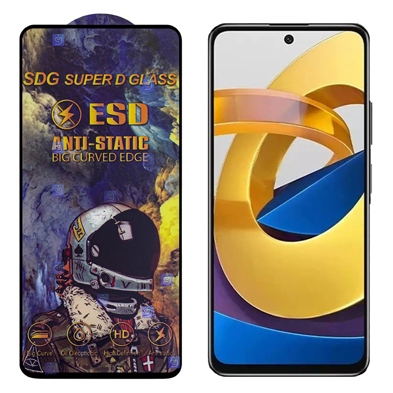 گلس گوشی Xiaomi Poco M4 Pro 5G مدل SDG Anti Static