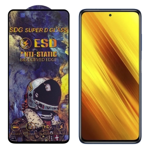 گلس گوشی Xiaomi Poco X3 مدل SDG Anti Static