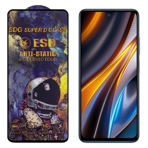 گلس گوشی Xiaomi Poco X4 GT مدل SDG Anti Static