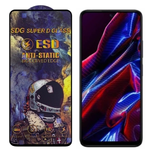 گلس گوشی Xiaomi Poco X5 مدل SDG Anti Static