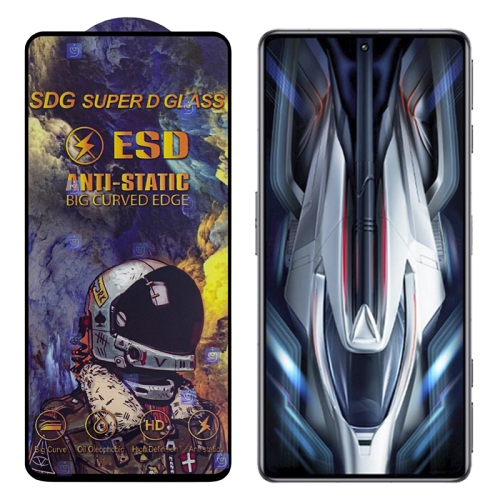 گلس گوشی Xiaomi Redmi K50 Gaming مدل SDG Anti Static