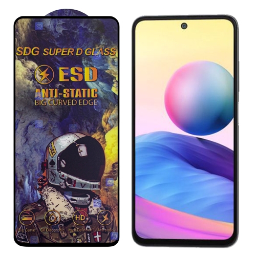 گلس گوشی Xiaomi Redmi Note 10 5G مدل SDG Anti Static