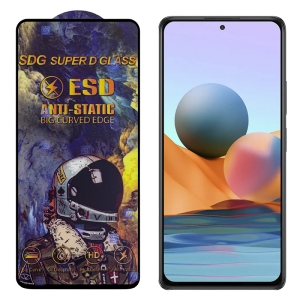 گلس گوشی Xiaomi Redmi Note 10 Pro Max مدل SDG Anti Static