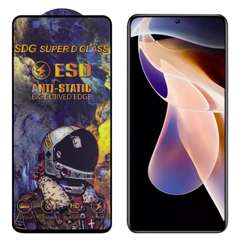 گلس گوشی Xiaomi Redmi Note 11 Pro plus مدل SDG Anti Static
