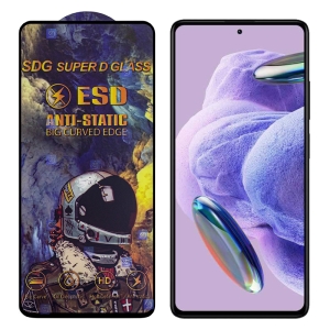 گلس گوشی Xiaomi Redmi Note 12 Pro Plus مدل SDG Anti Static