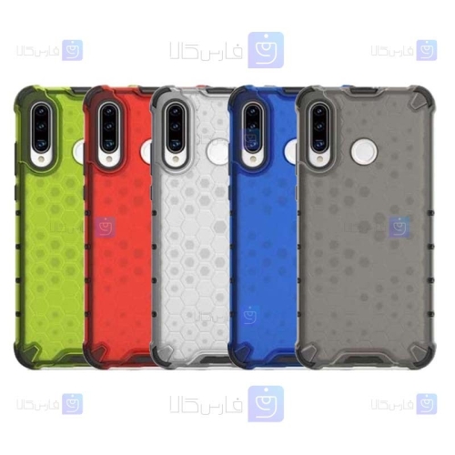 قاب ضد ضربه Huawei nova 4e مدل لانه زنبوری