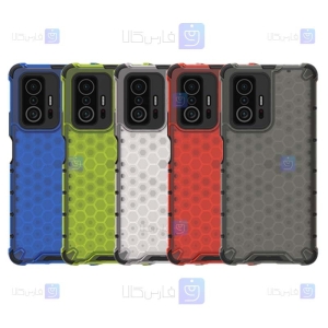 قاب ضد ضربه 11T Pro مدل لانه زنبوری