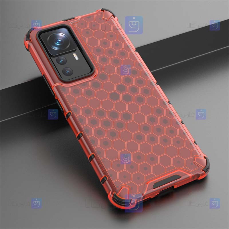 قاب ضد ضربه Xiaomi 12T مدل لانه زنبوری