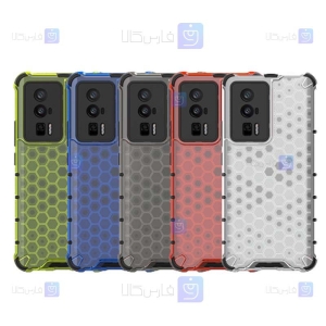 قاب ضد ضربه گوشی K60 Pro مدل لانه زنبوری