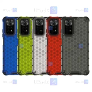 قاب ضد ضربه گوشی شیائومی نوت 11 4G مدل لانه زنبوری