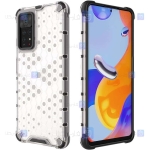 قاب ضد ضربه Xiaomi Redmi Note 11 Pro 5G Global مدل لانه زنبوری
