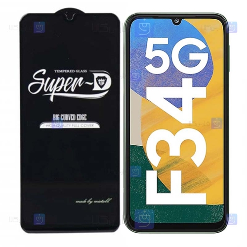 گلس گوشی Samsung Galaxy F34 5G مدل Super D