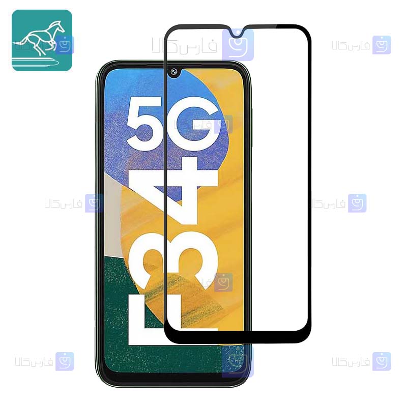 گلس فول گوشی Samsung Galaxy F34 5G مدل Swift Horse