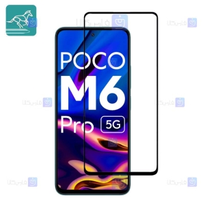 گلس فول گوشی Xiaomi Poco M6 Pro 5G مدل Swift Horse