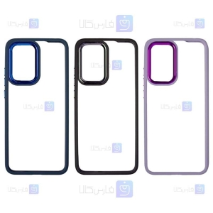 قاب پشت کریستالی Xiaomi Redmi Note 12 Pro Plus مدل دور رنگی