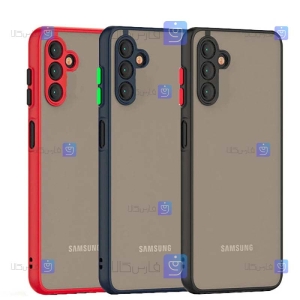 قاب پشت مات Samsung Galaxy A14 4G مدل محافظ لنزدار