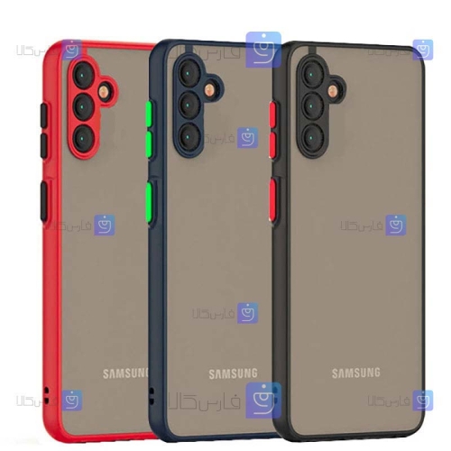 قاب پشت مات Samsung Galaxy A54 5G مدل محافظ لنزدار