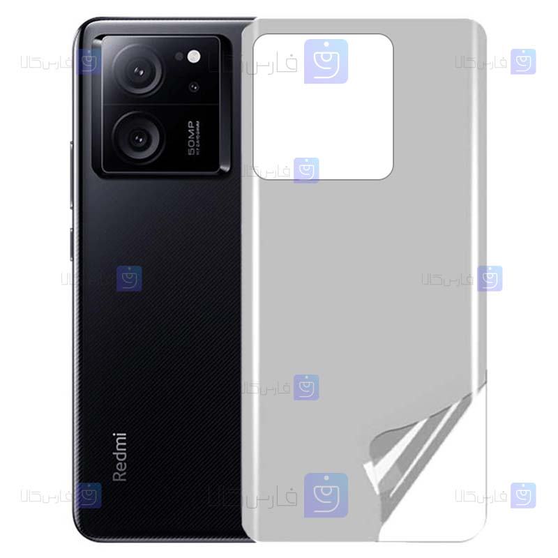 برچسب پشت نانو Xiaomi Redmi K60 Ultra مدل مات
