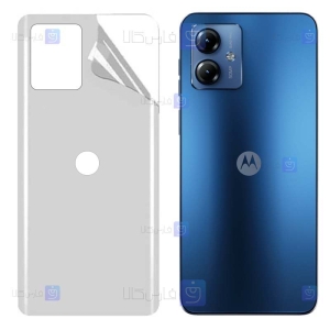 برچسب پشت نانو Motorola Moto G14 مدل مات
