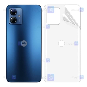 برچسب پشت نانو Motorola Moto G14