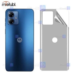 برچسب پشت مات Motorola Moto G14 برند میتوبل