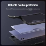 کیف محافظ لنزدار نیلکین Samsung Galaxy Tab S9 Ultra مدل Bumper Leather Pro