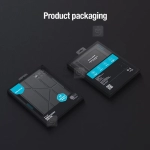 کیف محافظ لنزدار نیلکین Samsung Galaxy Tab S9 Ultra مدل Bumper Leather Pro