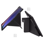 کیف محافظ لنزدار نیلکین Samsung Galaxy Tab S9 Ultra مدل Bumper Leather Pro
