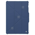 کیف محافظ لنزدار نیلکین Samsung Galaxy Tab S9 Ultra مدل Bumper Leather Pro