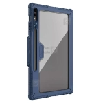 کیف محافظ لنزدار نیلکین Samsung Galaxy Tab S9 Ultra مدل Bumper Leather Pro
