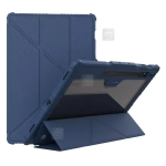 کیف محافظ لنزدار نیلکین Samsung Galaxy Tab S9 Ultra مدل Bumper Leather Pro