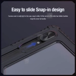 کیف محافظ لنزدار نیلکین Samsung Galaxy Tab S9 Ultra مدل Bumper Leather Pro