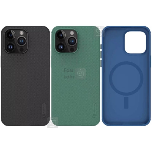 قاب نیلکین آیفون 15 پرو مکس مدل Frosted Shield Pro Magnetic