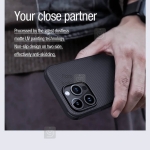 قاب نیلکین آیفون 15 پرو مکس مدل Frosted Shield Pro Magnetic