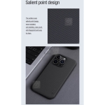 قاب نیلکین آیفون 15 پرو مکس مدل Frosted Shield Pro Magnetic