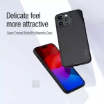 قاب نیلکین آیفون 15 پرو مکس مدل Frosted Shield Pro Magnetic