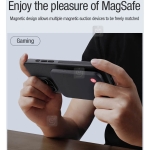 قاب نیلکین آیفون 15 پرو مکس مدل Frosted Shield Pro Magnetic