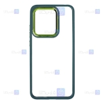 قاب پشت کریستالی Honor X7A مدل دور رنگی