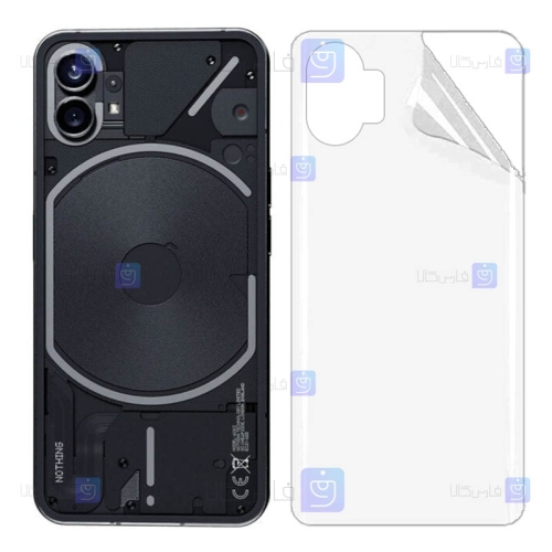برچسب محافظ پشت گوشی Nothing Phone 1 مدل نانو هیدروژلی