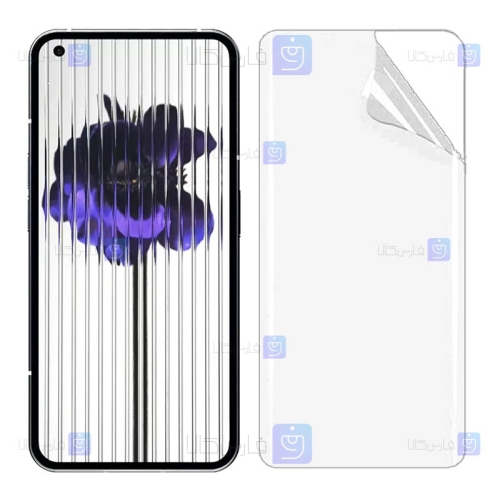 برچسب محافظ صفحه گوشی Nothing Phone 1 مدل نانو هیدروژلی