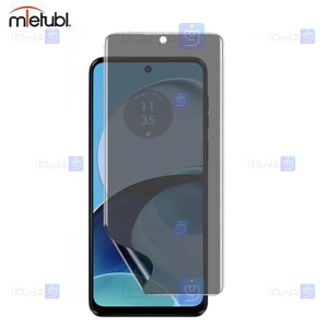 برچسب محافظ صفحه نانو حریم شخصی Motorola Moto G14 برند میتوبل