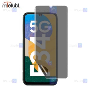 برچسب محافظ صفحه نانو حریم شخصی Samsung Galaxy F34 5G برند میتوبل