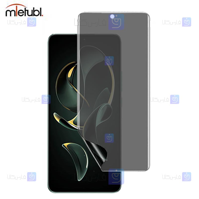 برچسب محافظ صفحه نانو حریم شخصی Xiaomi Redmi K60 Ultra برند میتوبل