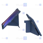 کیف محافظ لنزدار نیلکین Samsung Galaxy Tab S9 مدل Bumper Leather Pro