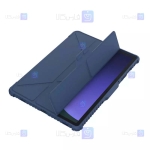 کیف محافظ لنزدار نیلکین Samsung Galaxy Tab S9 مدل Bumper Leather Pro