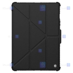 کیف محافظ لنزدار نیلکین Samsung Galaxy Tab S9 مدل Bumper Leather Pro