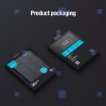 کیف محافظ لنزدار نیلکین Samsung Galaxy Tab S9 مدل Bumper Leather Pro