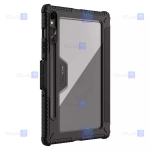 کیف محافظ لنزدار نیلکین Samsung Galaxy Tab S9 مدل Bumper Leather Pro