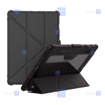 کیف محافظ لنزدار نیلکین Samsung Galaxy Tab S9 مدل Bumper Leather Pro